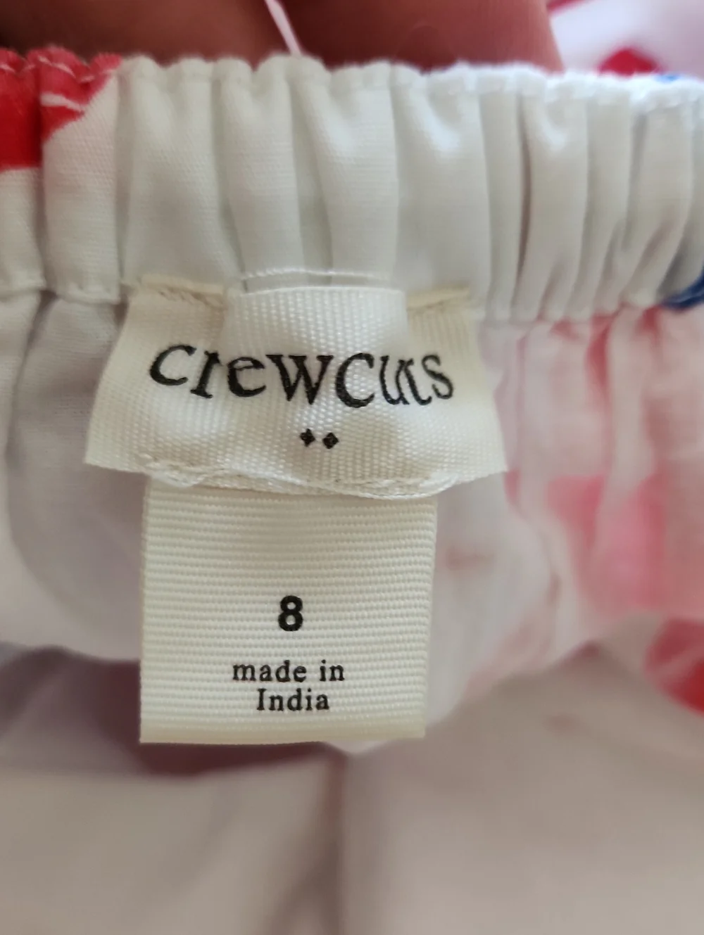 Crewcuts Girls Lobster Print Dress